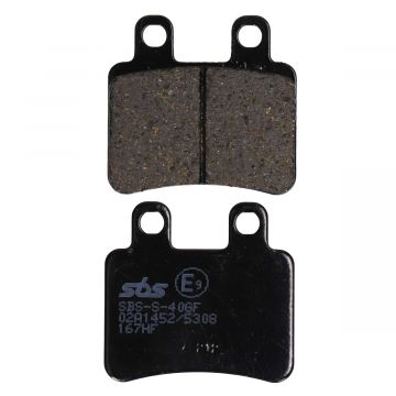 Remblokset Yamaha DT50R Peugeot Elystar / Elyseo SBS 167HF