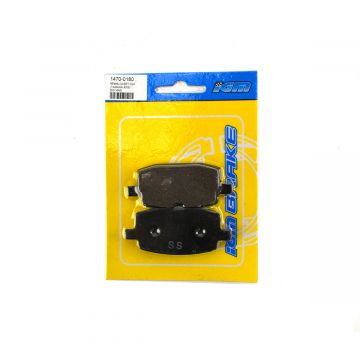 Remblokkenset IGM Yamaha/MBK BWS-MBK Booster/Axis/Big Max