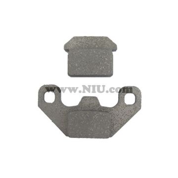 Remblokkenset Newfren Fd0524 Niu U1 origineel
