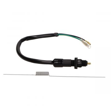 Remlichtschakelaar Honda MT-5/MT-8/MB-5/MB-8 achterzijde compleet met veer en bekabeling Elec