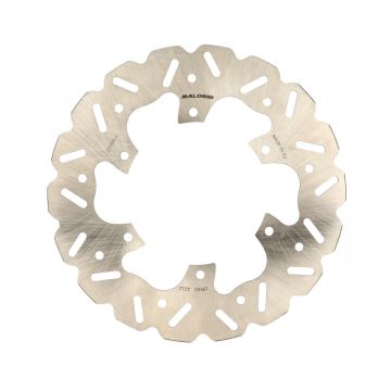 Remschijf -Malossi Wave- diameter 220x105x4mm achterzijde Vespa GTS 125-250-300/GTV 250-300/GT 125-250/Liberty 50-150-500/Runner 50 RST-125VX 2005-> 6215330