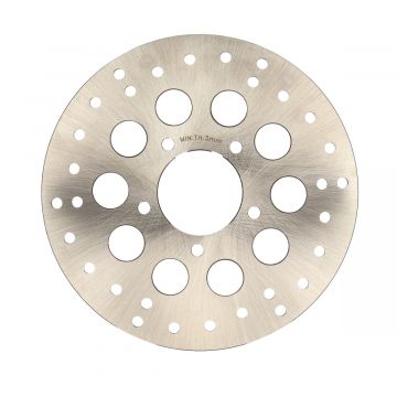 Remschijf inox Zundapp KS50 220mm voor
