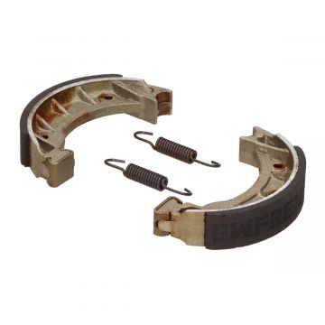Remschoen-set (Piaggio Zip voor/peu Fox/To A35)