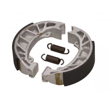 Remsegmentset Piaggio diameter 110x25mm Zip 50 2000→2/4-takt/Zip all/Primavera-Sprint 50 2-takt/LX/LXV/S/ET2/ET4/Stalker/Storm/MojitoTyphoon/NRG/Runner-Diesis-Hexagon-Ice ←2005 82907R origineel
