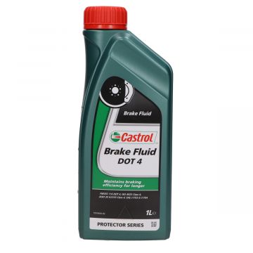 Remvloeistof Brake Fluid DOT4 Castrol 1 liter