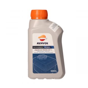 Remvloeistof DOT4 Repsol 500mL