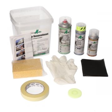 Renovatie kit koplamp (professioneel) Motip
