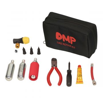 Band reparatieset Tubeless + patronen DMP