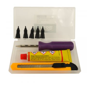 Reparatieveters/proppenset tubeless band