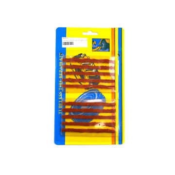 Reparatieveters/proppenset tubeless band 10 stuks a-kwaliteit
