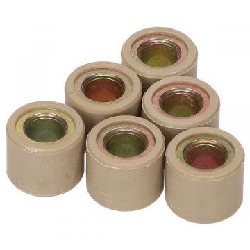 Variateur rollenset SYM origineel 16x13 8.5 gram (geschikt voor 25km/h uitvoering) 22121-AAC-000-A