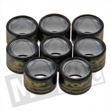 Rollenset TOP (8) 25x17 21.4 gr