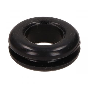 Rubber isolator hitteschild