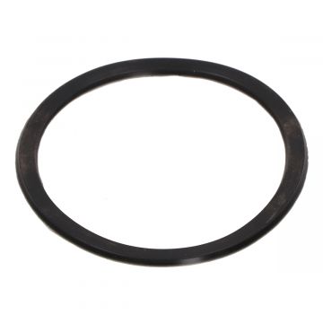 Rubber kilometertellerglas VDO model zwarte rand(18466)
