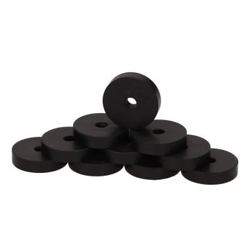 Rubber ring  6  x 30 x 7mm 10stuks