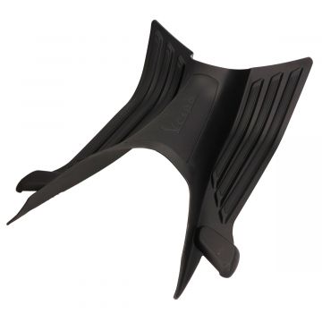 Treeplankmat rubber zwart Vespa Primavera/Sprint 50-125-150/Elettrica 1B001079 origineel