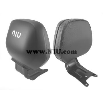 Rugsteun Niu M1 Mat Zwart origineel