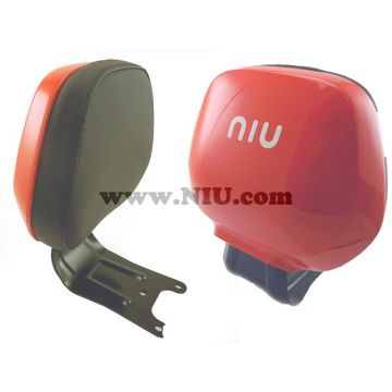 Rugsteun Niu M1 Rood origineel