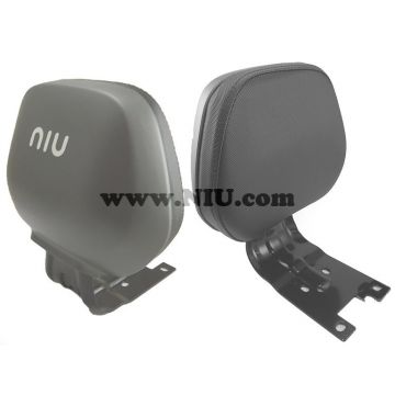 Rugsteun Niu N1S Mat Grijs origineel