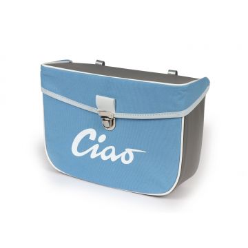 Zadeltas MOTO NOSTRA Ciao Blauw Grijs