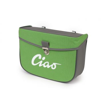 Zadeltas MOTO NOSTRA Ciao Groen Grijs