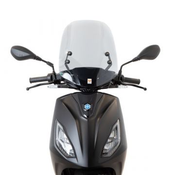 Windscherm medium smoke Piaggio One (1) 2021->  Isotta