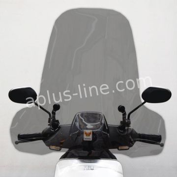 Windscherm hoog smoke NIU MQI Isotta