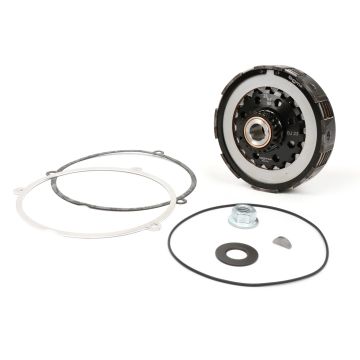 Koppeling wideframe,type Cosa2/FL voor primair tandwiel origineel 67Z (spiraalvertanding) Vespa 125,VN1T (60001-),VN2T,Vespa 150 VL1T,VL2T,VL3T,VB1T,ACMA 150 GL (1956-1958) 23 Tanden