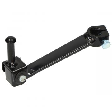 Schakelpedaal inklapbaar Honda MT/ MB/ MTX zwart Supertec