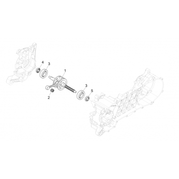 Krukas Piaggio NRG Power 50 2-takt LC Euro 4