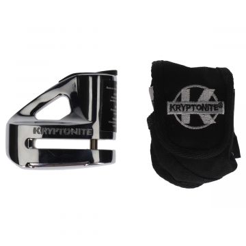 Schijfremslot Kryptonite Keeper chroom 5.5mm