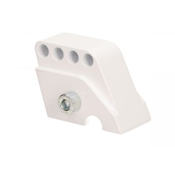 Schrokbreker verhoger 4-Pos Piaggio wit