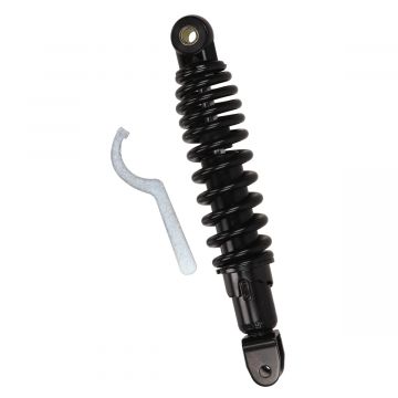 Schokbreker Malaguti F12 Aria / F12 LC / Phantom zwart Forsa