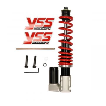 Schokbreker met gastank Vespa Primavera / Sprint E5 4-takt 3V Iget YSS vk302-230t-02-85-