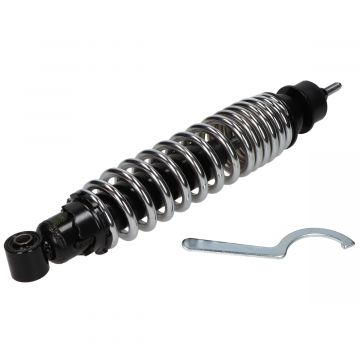 Schokbreker Piaggio / Vespa ET4 / LX / Zip Zwart Forsa