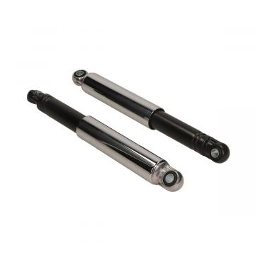Schokbreker set 290mm Classic zwart/chroom IMCA