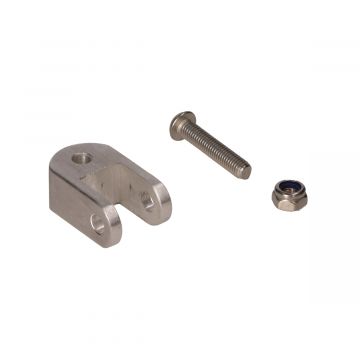Schokbreker verhoging Min/Peu 8-25mm ALU