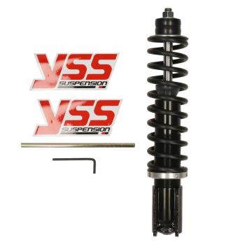 Schokbreker voorvork YSS Pro-X serie 210mm Piaggio-Vespa Zip SP/ET2/ET4/LX/LXV/S/Piaggio Quartz/SKR/Sfera/Sfera RST
