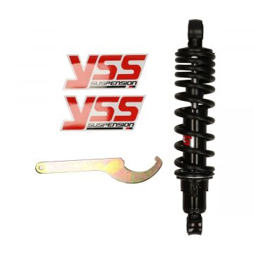 schokbreker 260mm speedfight 2 zwart voor yss