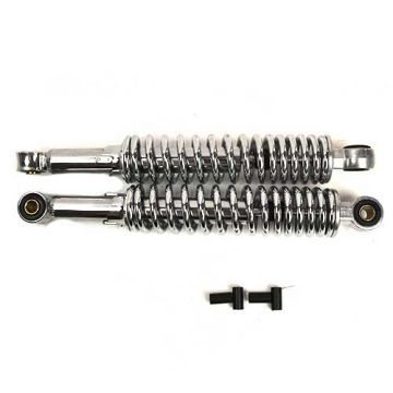 Schokbrekerset MKX chroom  300mm