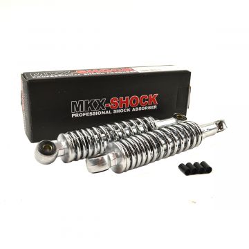 Schokbrekerset MKX chroom 260mm