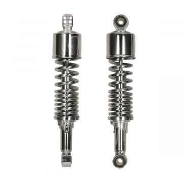 Schokbrekerset verstelbaar Yamaha FS1 280mm (hart-hart boutgat) chroom