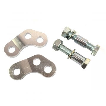 Schokbrekerverhoger universeel mono aluminium 12mm IGM