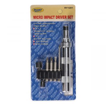 Schroevendraaier set slagkop Buzzetti 4917