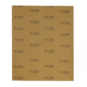 Schuurpapier 230x280mm P1200 waterproof