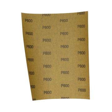 Schuurpapier 230x280mm P600 waterproof