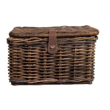 Korb riet retro 45cm braun