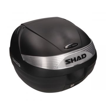 Topkoffer afneembaar met slede 29 liter zwart SH29 SHAD