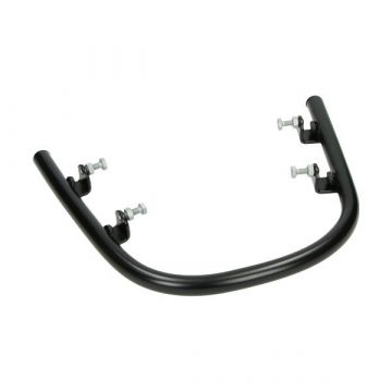 Sierbeugel voorspatbord  Vespa GT/GTL/GTV/GTS/GTS Super/GT60 - 125-200-250-300cc- mat zwart   1B000704 origineel
