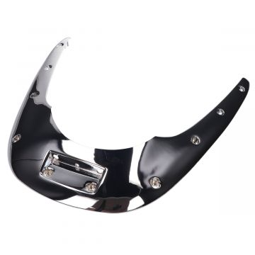 Sierstuk achterspatbord retro Torino chroom onder origineel 70103004bz